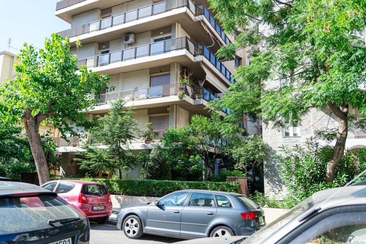Blue Dreams - Spectacular Sea View Apartment In Athena Bagian luar foto