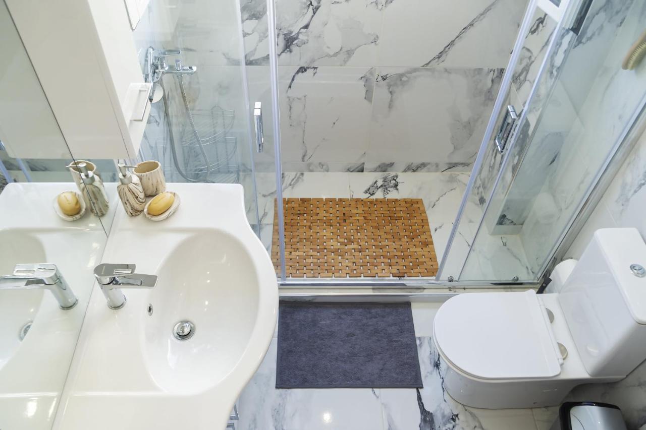 Blue Dreams - Spectacular Sea View Apartment In Athena Bagian luar foto
