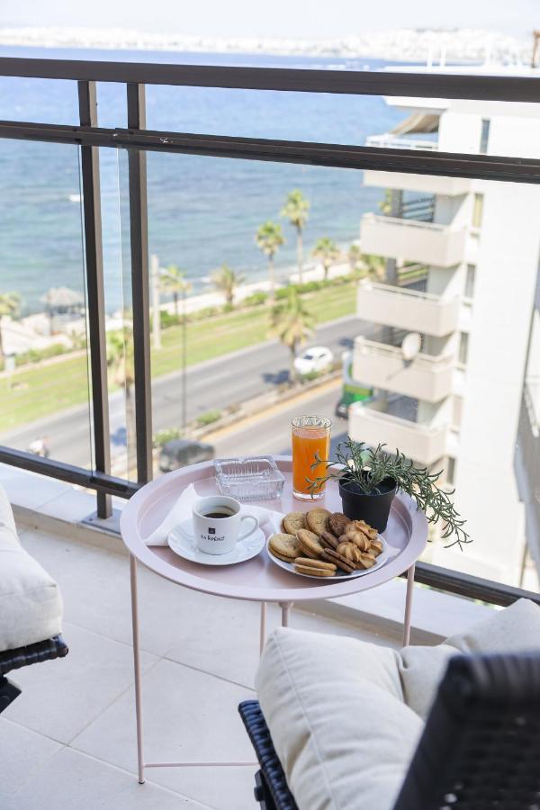 Blue Dreams - Spectacular Sea View Apartment In Athena Bagian luar foto
