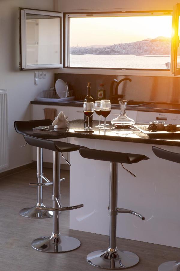 Blue Dreams - Spectacular Sea View Apartment In Athena Bagian luar foto